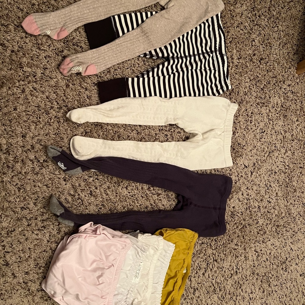 Baby pants and diaper cover
